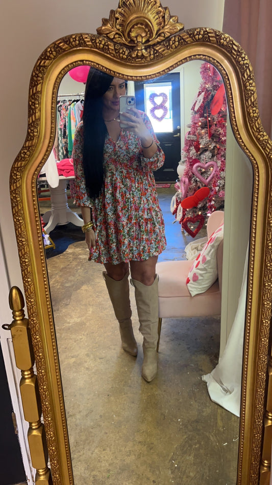 flower dress