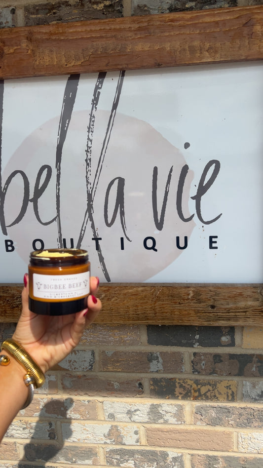 Bigbee beef whipped tallow