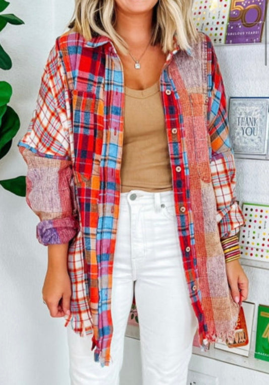 Flannel of many colors