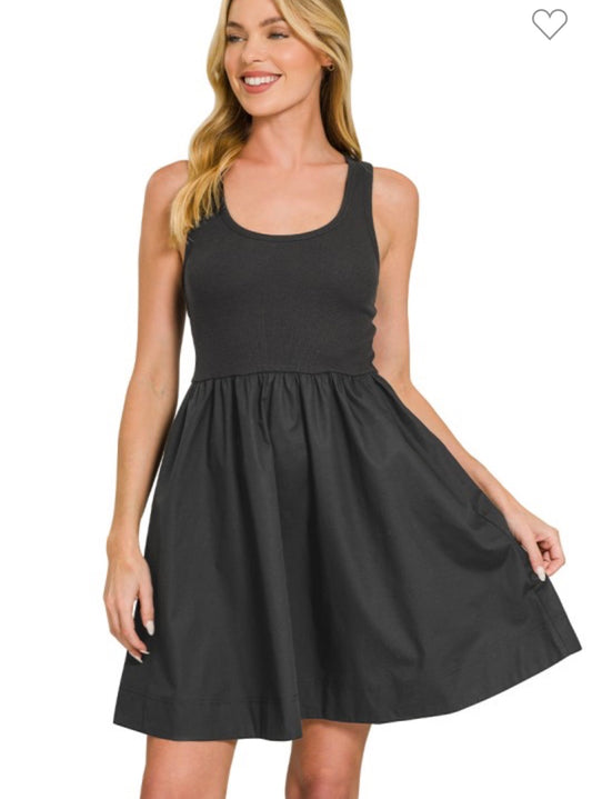 Little black dress