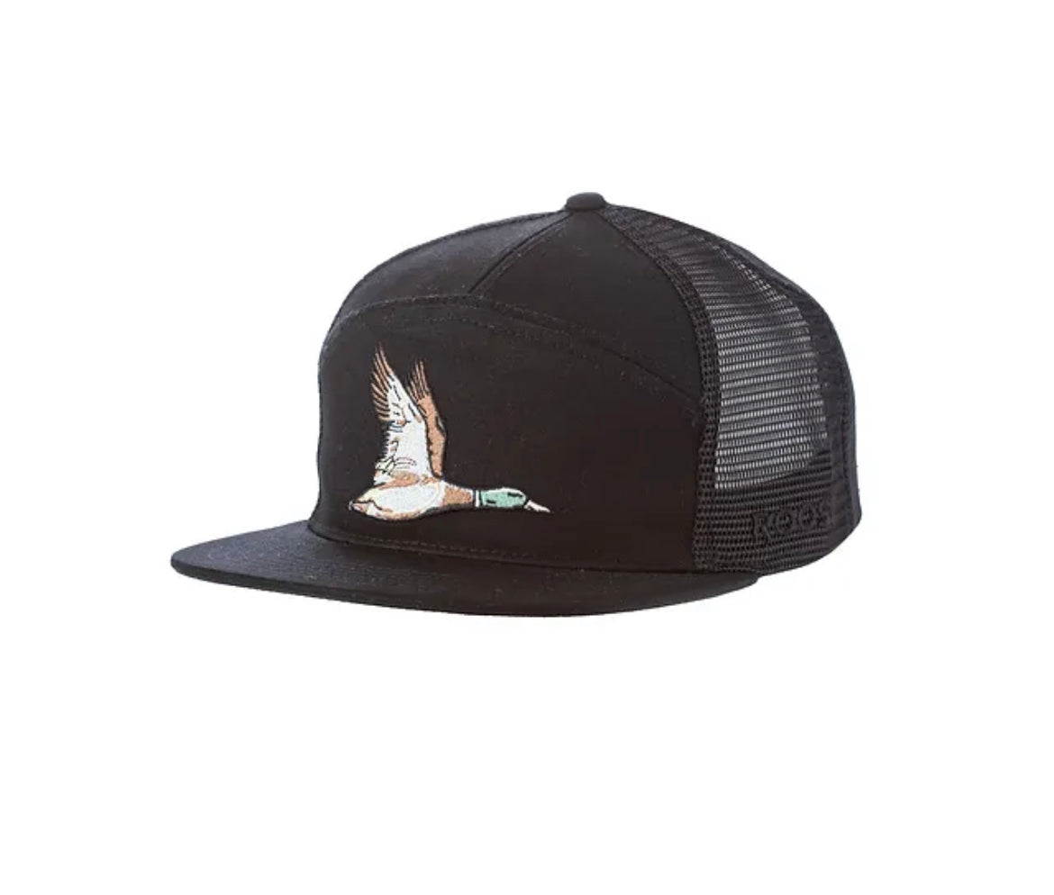 Black duck roost hat