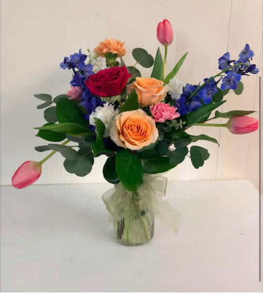 Moms Petal Pop garden