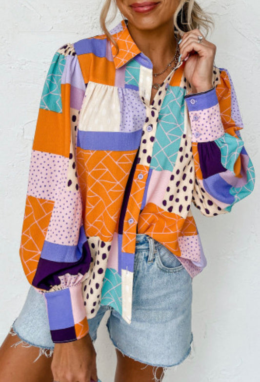 Fall colorblock
