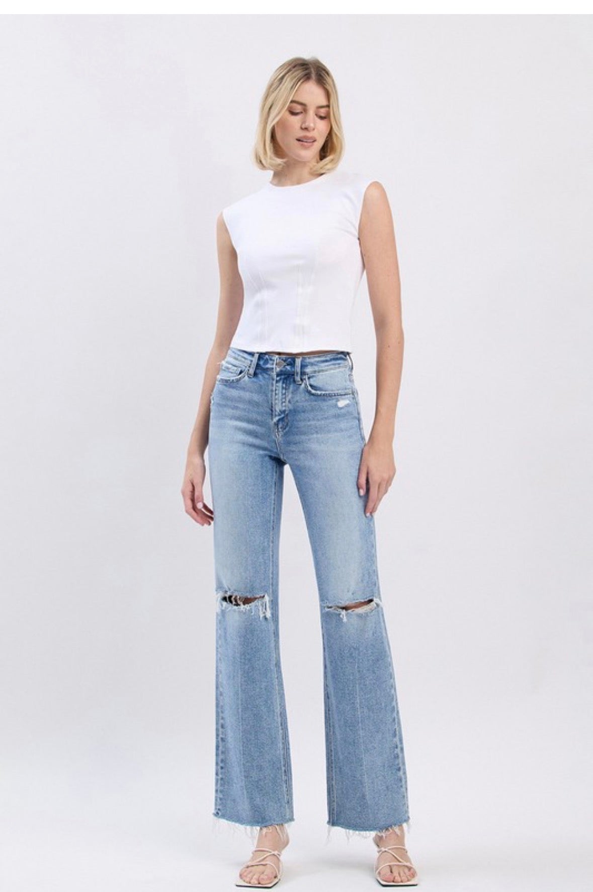 Glorietta flying monkey jeans