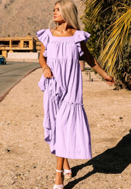Purple maxi