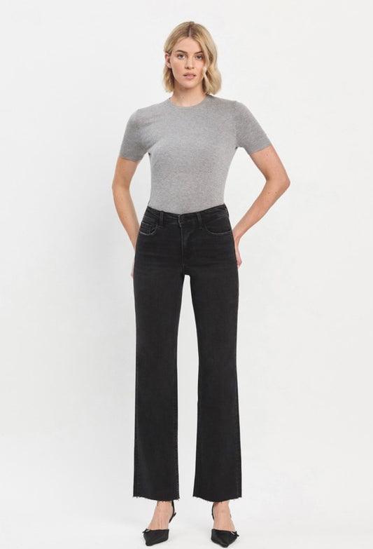 Flying Monkey smooth black jeans