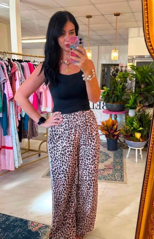 Leopard pants