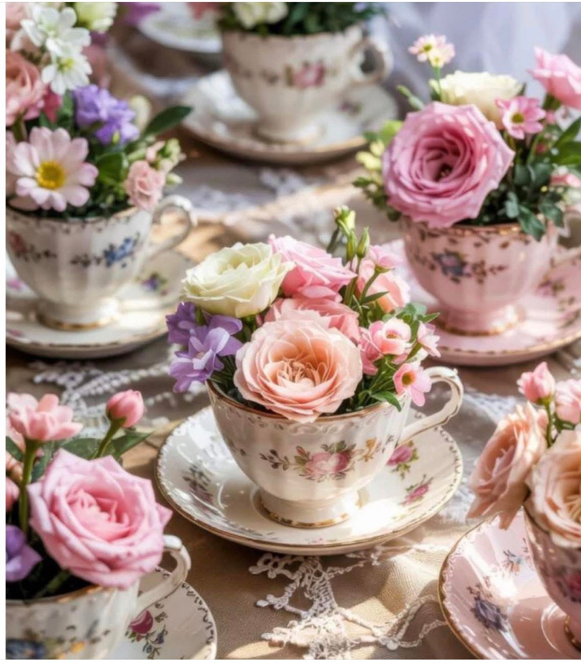 Teacup blooms preorder