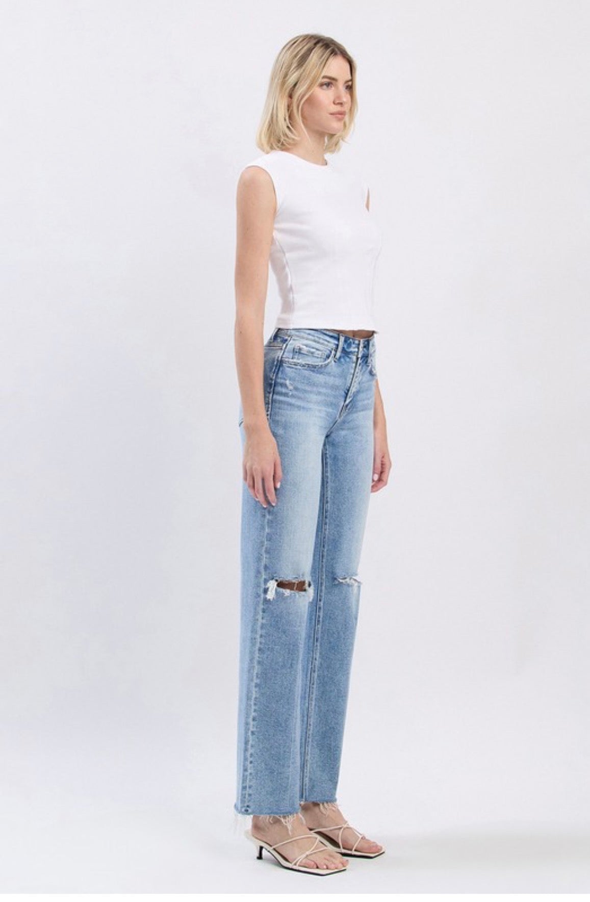 Glorietta flying monkey jeans