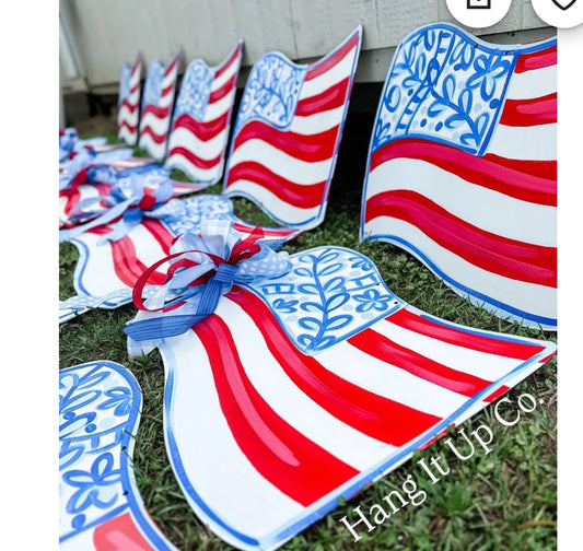 America door hangers