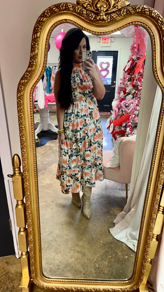 Flower maxi