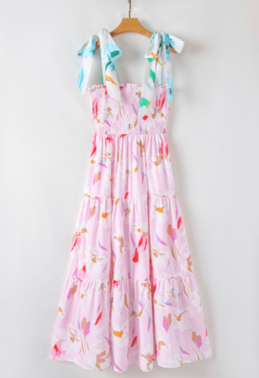 The blush garden dress