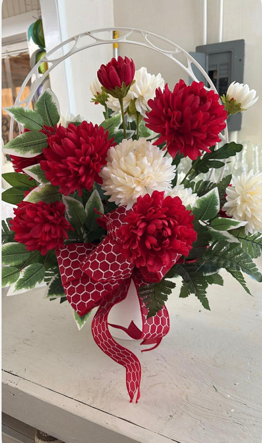 Red silks