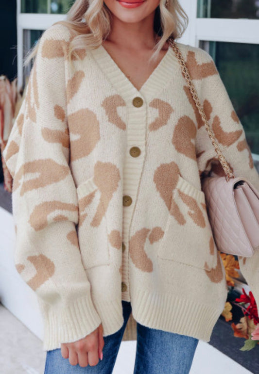 Tan oversized sweater