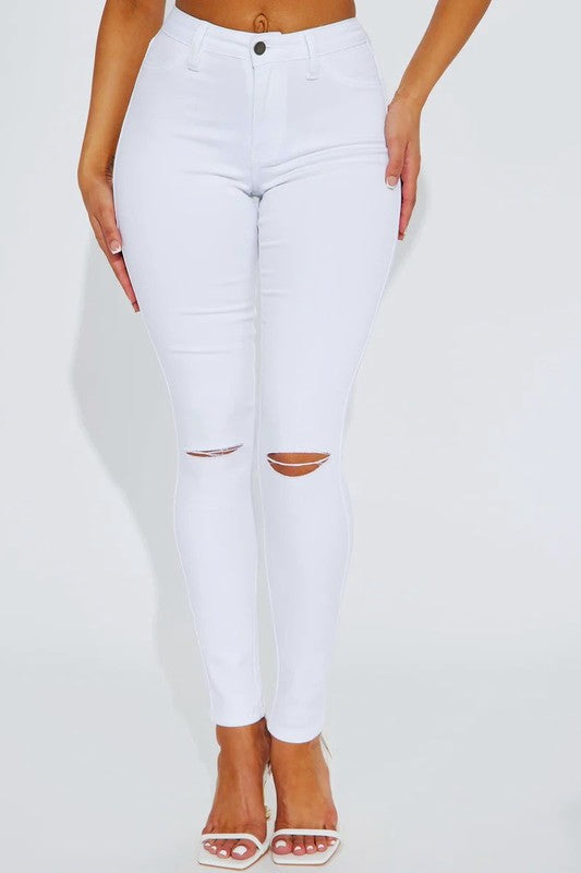 Perfect white jeans
