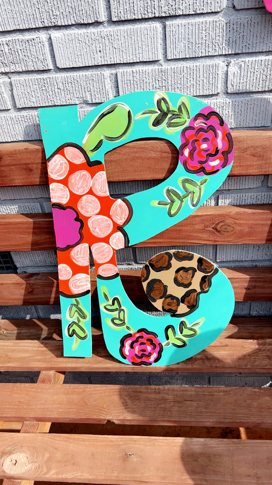 Initial door hanger