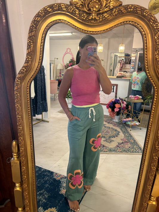Flower pants
