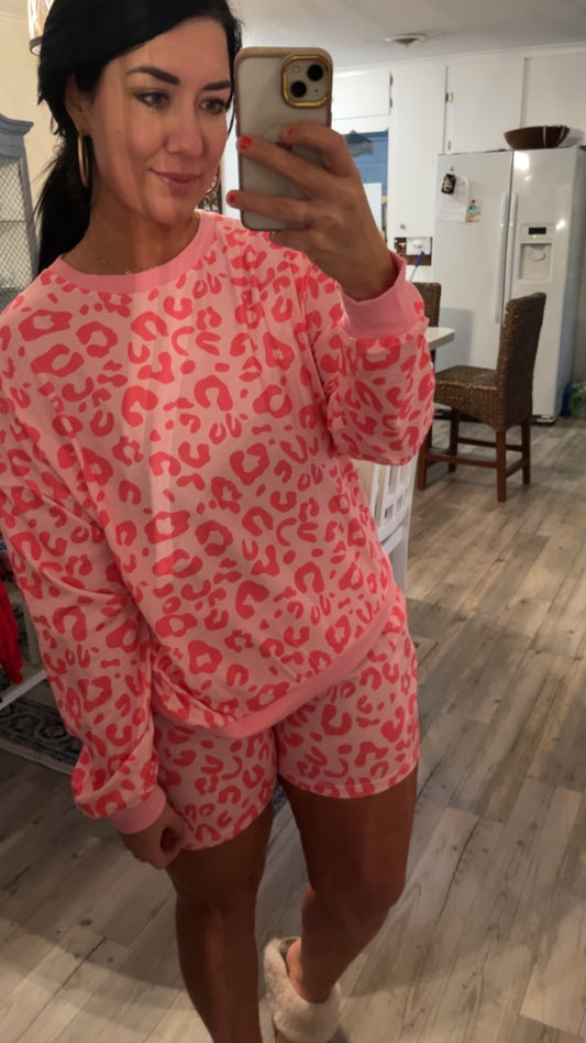 Pink pjs