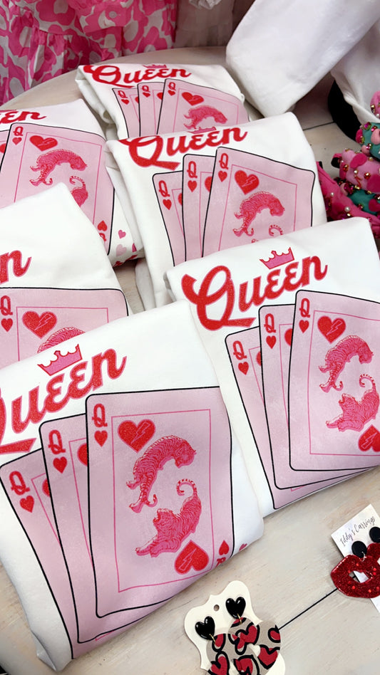 Queen of hearts