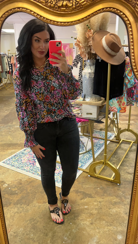 Foral top