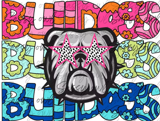 funky bulldog