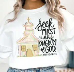 SEEK GOD TSHIRT