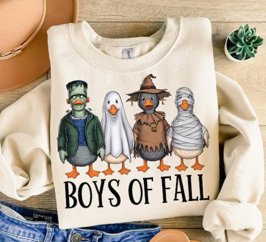 BOYS OF FALL