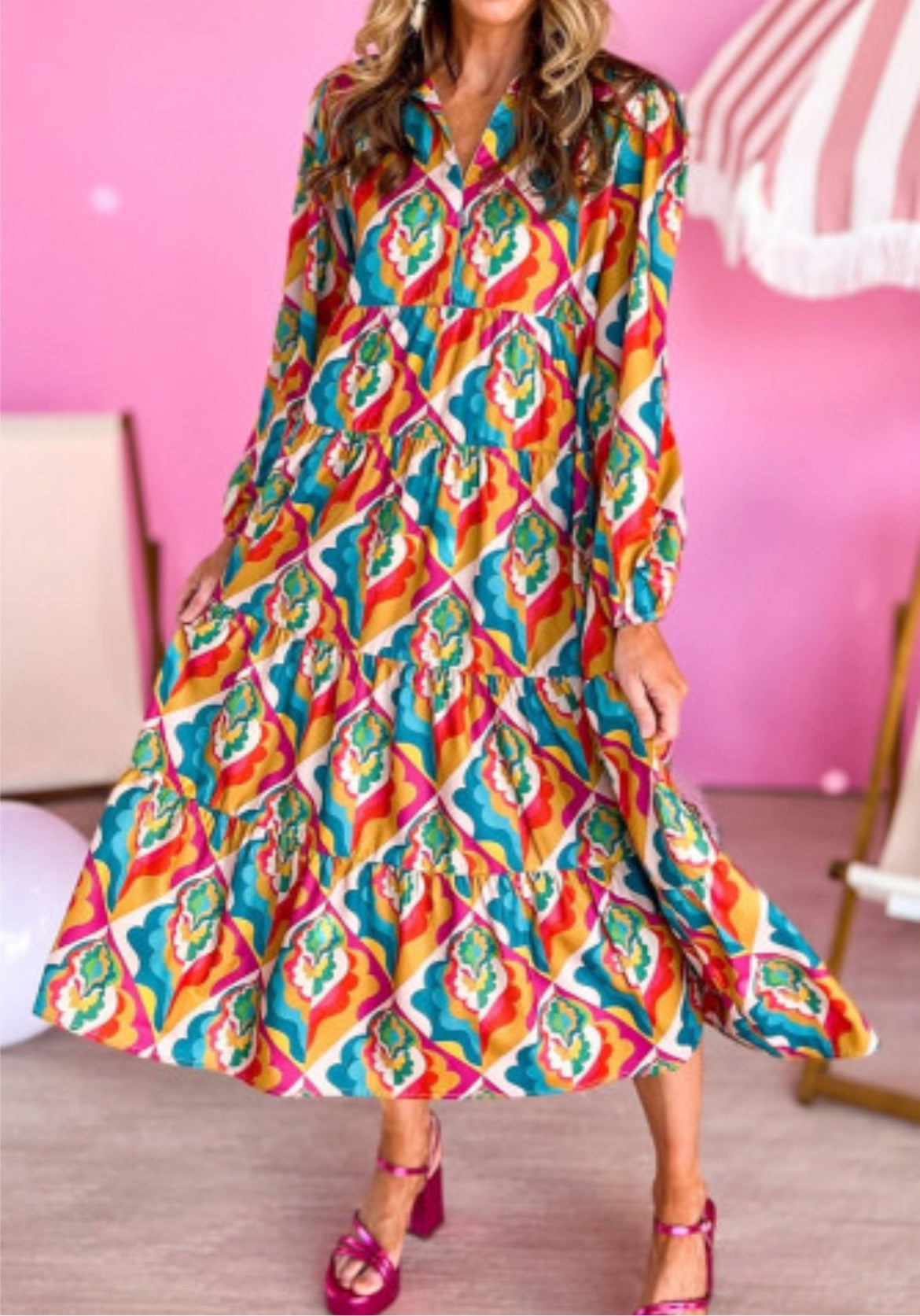All the colors maxi