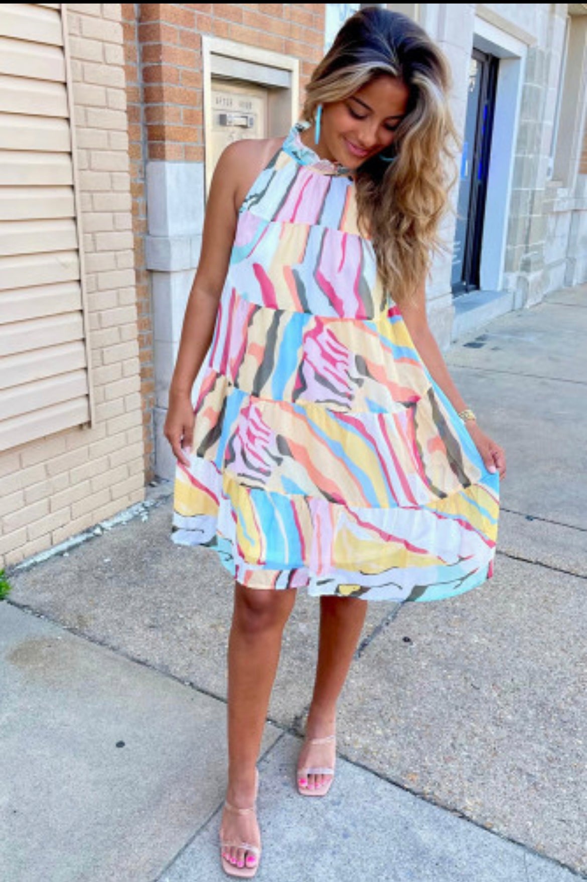 Bright Summer dress