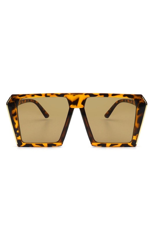 ‘Women Square Oversize Fashion Sunglasses