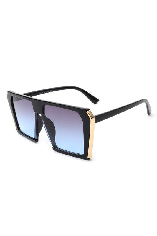 ‘Women Square Oversize Fashion Sunglasses