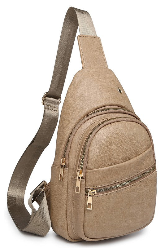 Fashion Sling Backpack