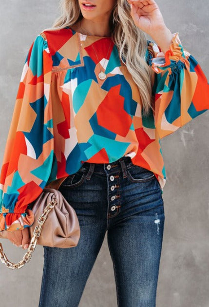 A wind of color top