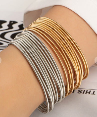 GOLD GUITAR STRINGS