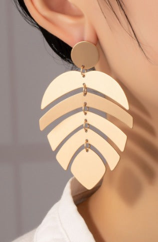 LEAF EARRINGS