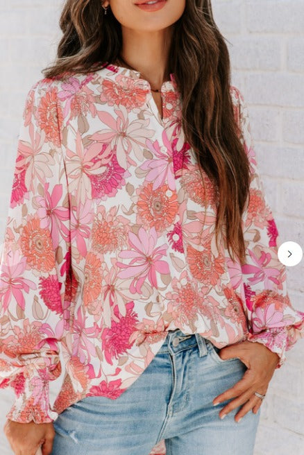 Flower daze top