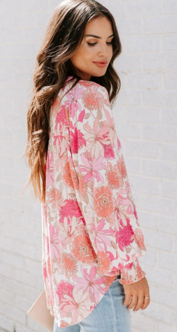 Flower daze top