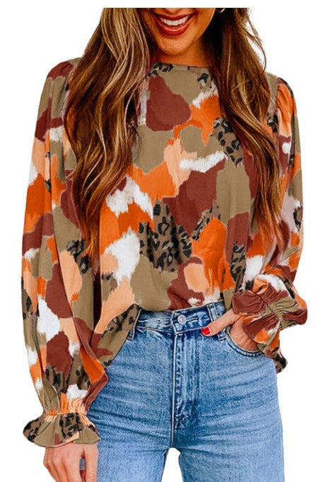 Fall trio top