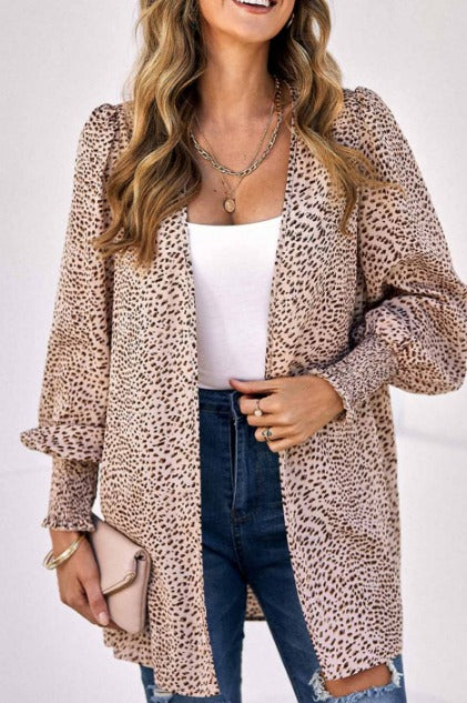 leoaprd cardigan