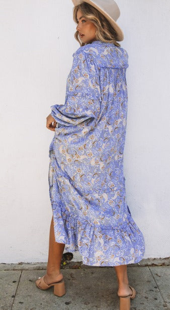 blue as water maxi