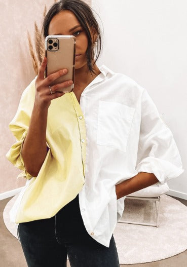 color block top