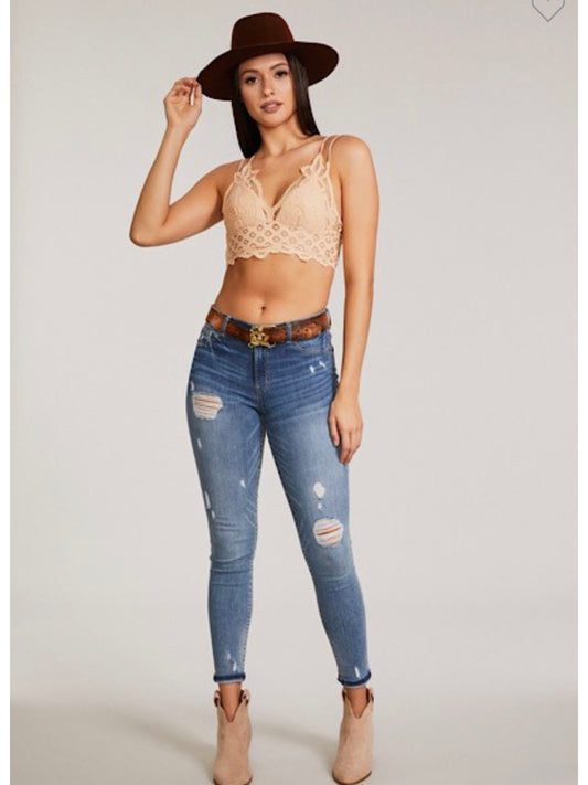Tan bralette