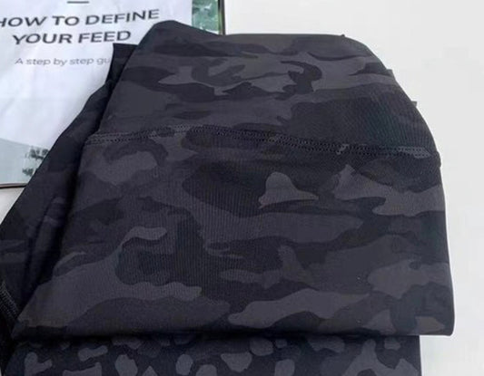 Lu  dupe leggings camo