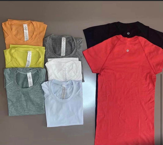 Short sleeve lu dupe tops