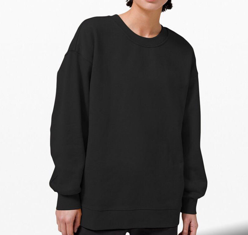 Black lu dupe sweatshirt  presale