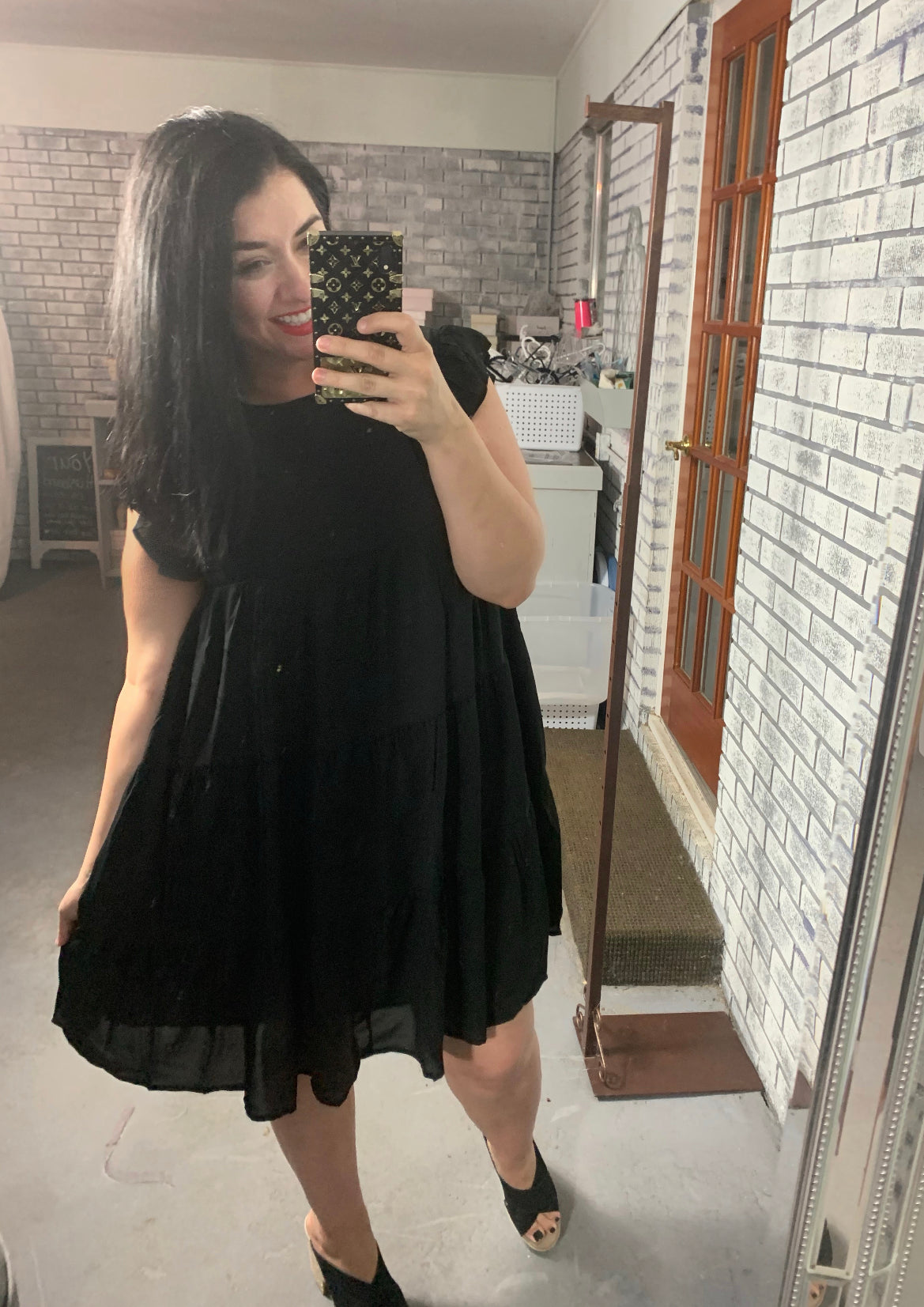 That black dress