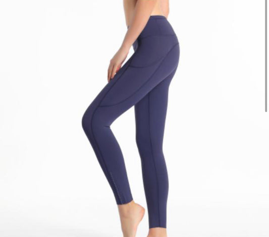 Navy dupe leggings